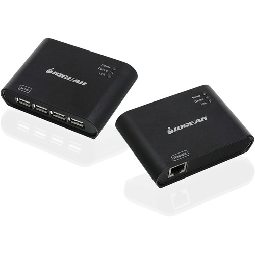 IOGEAR USB 2.0 4-Port BoostLinq Ethernet Kit GUCE64 B&H Photo