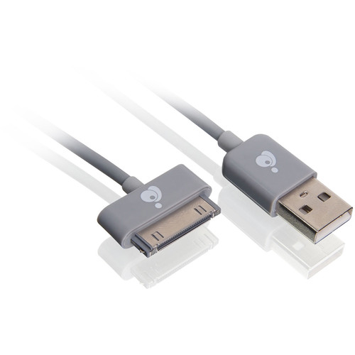 IOGEAR Charge & Sync USB to 30-Pin Cable (6.5')