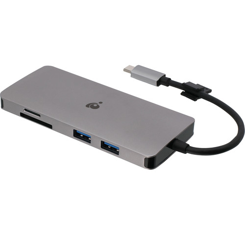 IOGEAR Travel Pro USB Type-C Dual HD 7-Port Dock