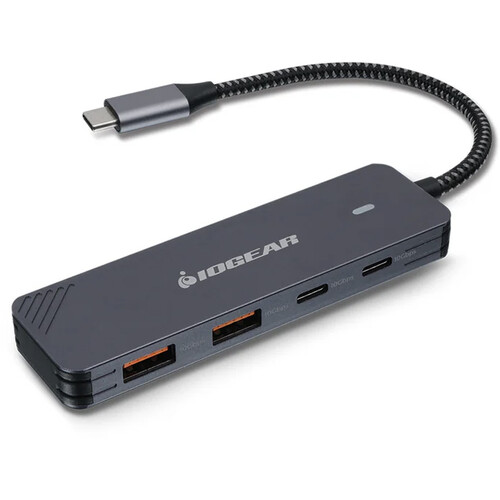 IOGEAR 4-Port USB 3.2 Gen 2 Hub