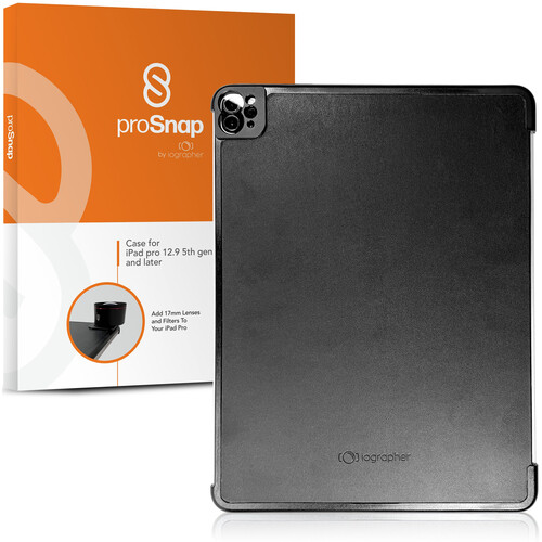 iOgrapher proSnap Case for Select 13 and 12.9" iPad Pros (4th, 5th, and 6th Gen)