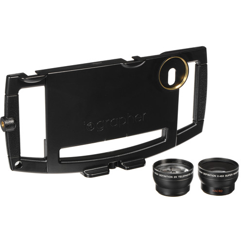 iOgrapher Filmmaking Kit for iPhone 6 Plus/6s Plus with Lenses