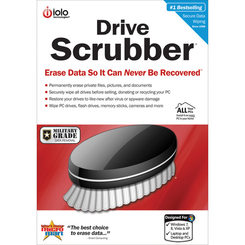 iolo technologies DriveScrubber