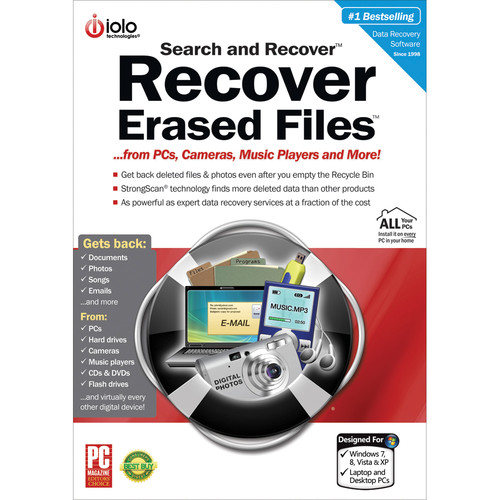 iolo technologies Search & Recover Software