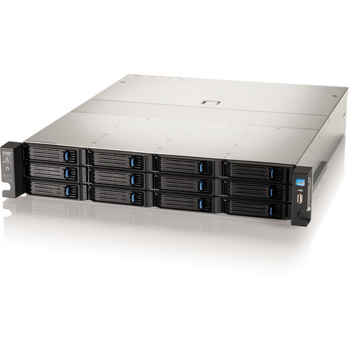 Iomega 4TB StorCenter px12-400r 12-Bay Network Storage Array