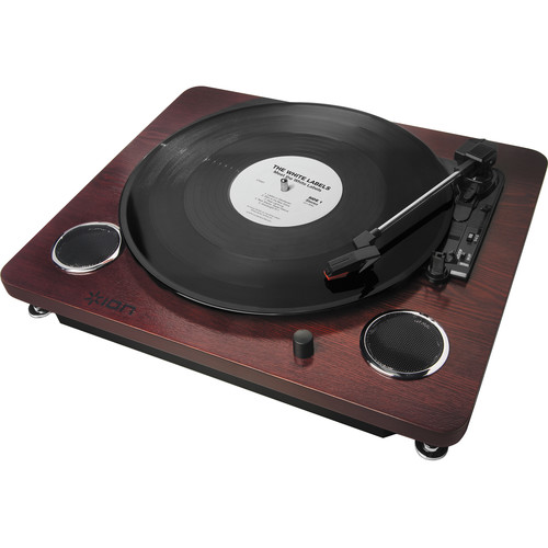 ION Audio Forever LP Turntable - Digital Conversion Turntable With Stereo Speaker