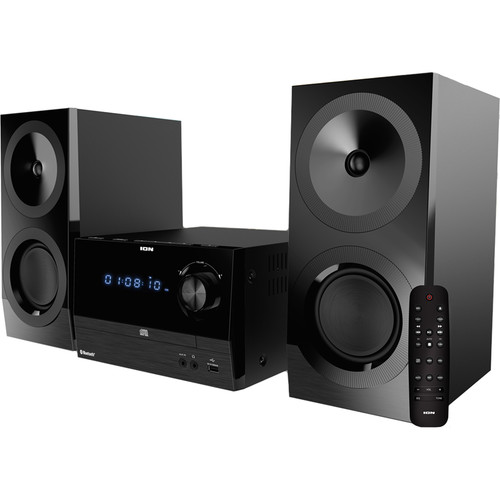 ION Audio iAS01 CD/FM Stereo System with Bluetooth