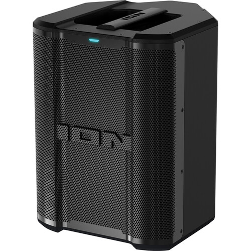 ION Audio Trouper 100 Battery-Powered Portable Speaker System with Bluetooth, FM Radio, and Wired Mic