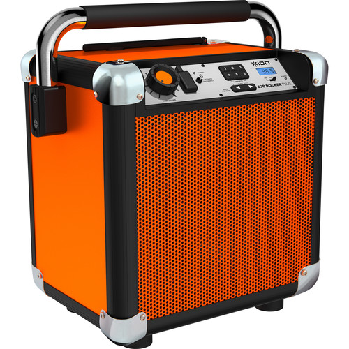 ION Audio　充電式サウンドシステム「Job Rocker」 ION Audio Job Rocker Plus Rugged Bluetooth JOB ROCKER PLUS B&H