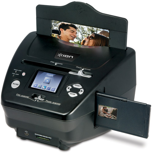ION Audio Pics 2 SD Plus Photo, Slide, and Film Scanner