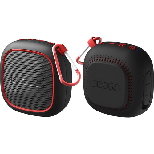 ION Audio Magnet Rocker Wireless Bluetooth Speaker (2-Pack)