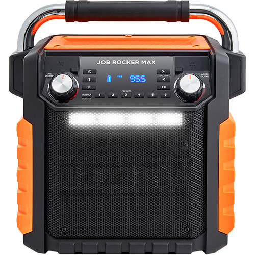 ION Audio Job Rocker Max Bluetooth All-Weather JOBROCKERMAXORXUS
