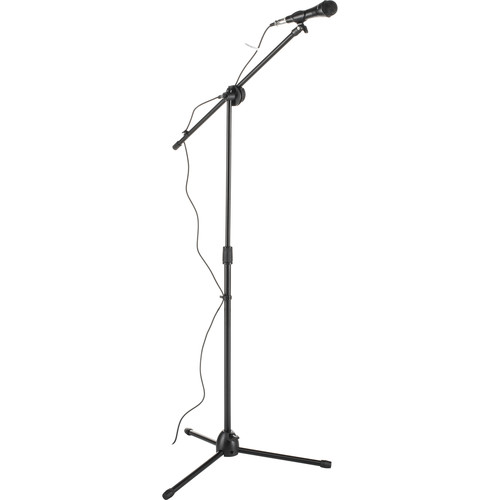 ION Audio Microphone and Stand Bundle
