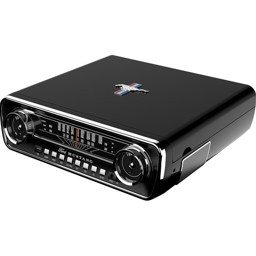 ION Audio Mustang LP Stereo MUSTANG LP (BLACK) W/ STYLUS B&H