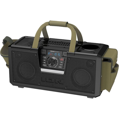 ION Audio Project Rocker Bluetooth AM/FM Boombox PROJECT ROCKER