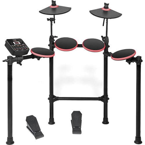 ION Audio Redline Illuminated Electronic Drums (No Throne)