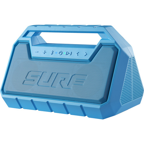 ION Audio Surf Floating Waterproof Wireless Stereo Boombox (Blue)