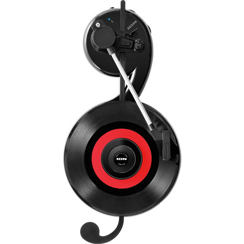 ION Audio Treble LP Stereo Turntable (Black)