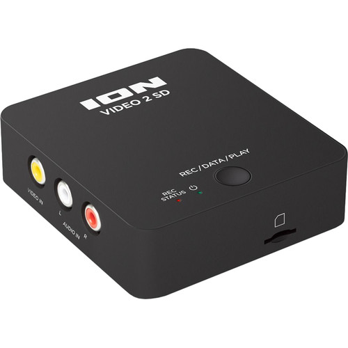 ION Audio Video 2 SD Standalone VHS Conversion Recorder