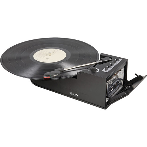 ION Audio Digital Conversion Turntable with Cassette Deck
