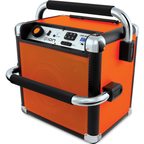 ION Audio Heavy Duty Wireless Speaker System JOB ROCKER B&H