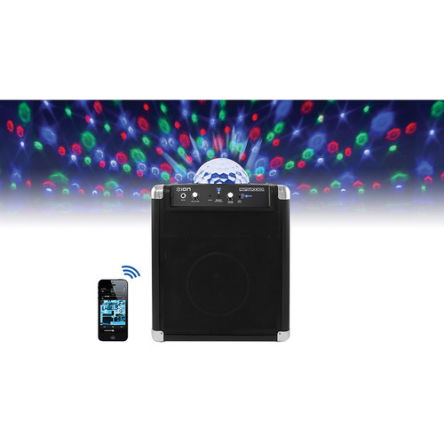 ION Audio Party Rocker Wireless Speaker System with Built-in Light Show