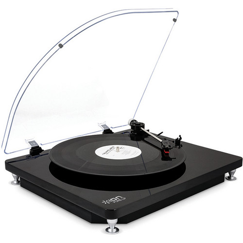 ION Audio Pure LP USB Conversion Turntable PURE LP B&H Photo