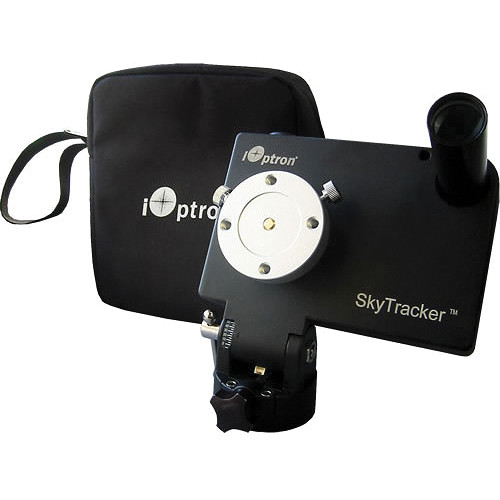 iOptron SkyTracker Camera Mount with Polar Scope (Black)