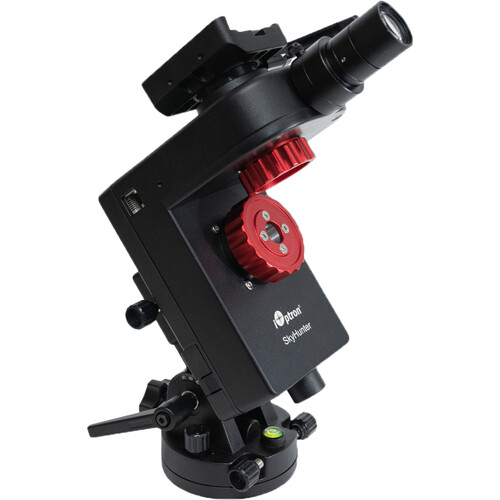 iOptron SkyHunter Portable AZ GoTo Mount with EQ Base and iPolar Scope