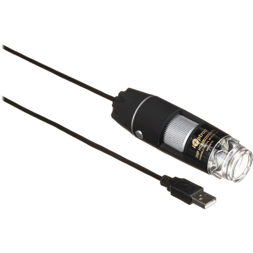 iOptron 6732 Handheld Digital Microscope (Black)