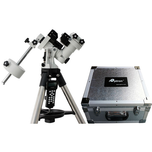 iOptron ZEQ25 Computer-Controlled EQ Mount (1.5" Tripod, Polar Scope, Hard Case)
