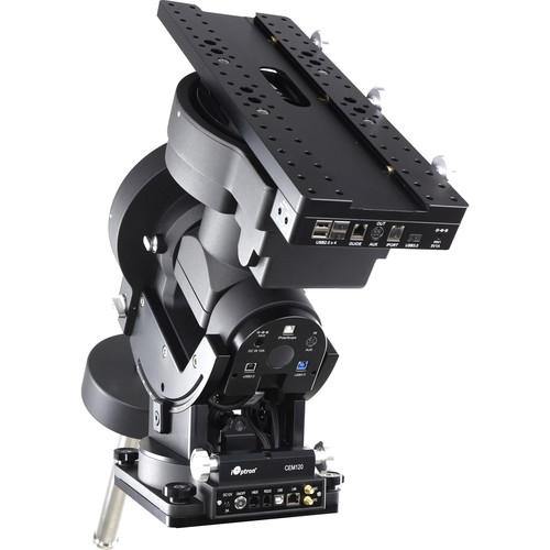 iOptron CEM120 Center-Balanced Equatorial GoTo Mount (Mount Head Only)