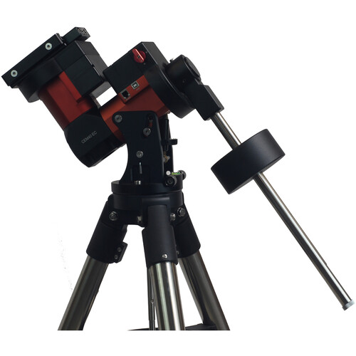 iOptron CEM40EC Equatorial GoTo Mount with LiteRoc Tripod & Hard Case