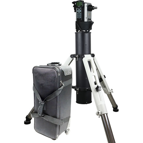 iOptron MiniTower Pro Alt-Azimuth Mount with Tri-Pier & Case