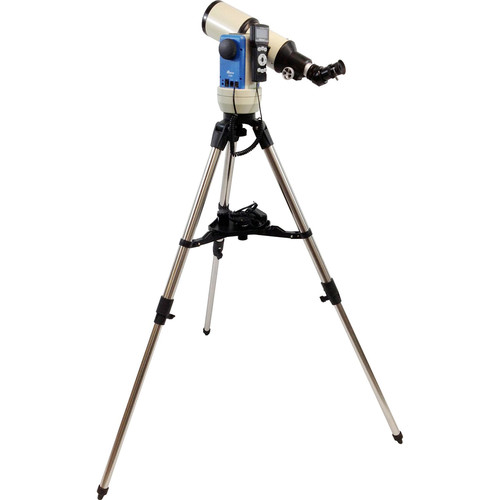 iOptron SmartStar Cube-E R80 80mm f/5 GoTo AZ Refractor Telescope (Blue)