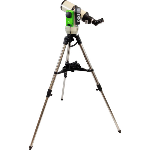 iOptron SmartStar Cube-E R80 80mm f/5 GoTo AZ Refractor Telescope (Green)