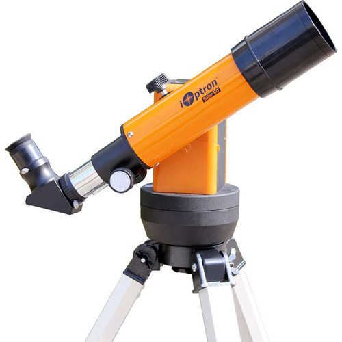 iOptron Solar 60 60mm f/6 Achro Refractor GoTo Telescope with Solar Filter