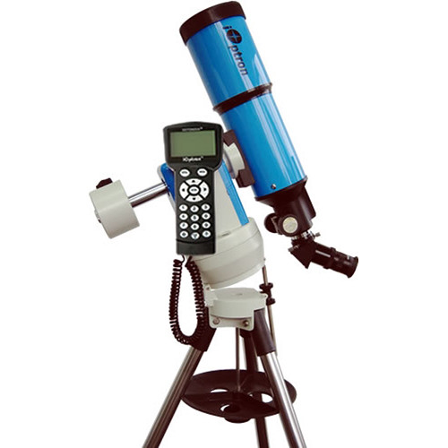 iOptron SmartStar Cube-A R80 80mm f/5 GoTo AZ/EQ Refractor Telescope (Blue)