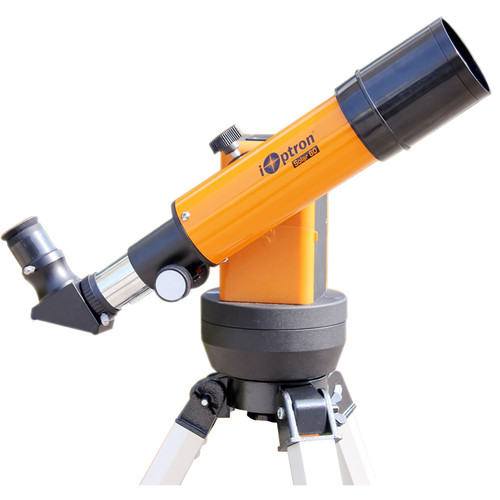 iOptron Solar 60 60mm f/6 Achro Refractor GoTo GPS Telescope with Solar Filter