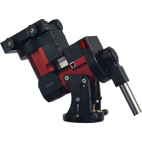 iOptron CEM40EC Mount Head with iPolar & Hard Case