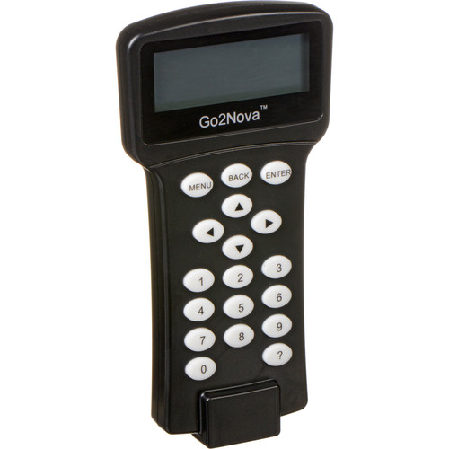 iOptron Go2Nova 8408 Hand Controller for CEM25/CEM25EC/CEM25P Mounts