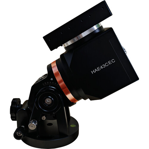 iOptron HAE43C-EC Dual Alt-Az / Equatorial Mount with High-Precision RA Encoder