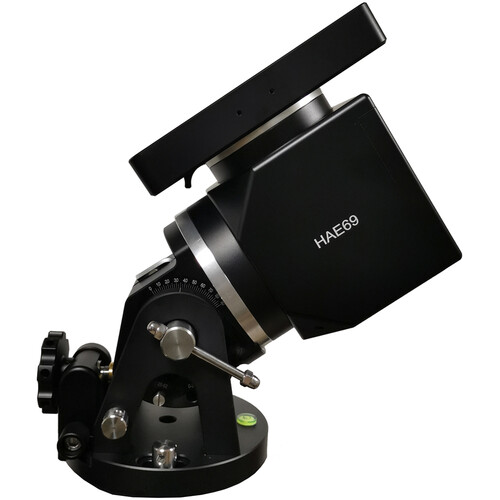 iOptron HAE69A GoTo Alt-Az/Equatorial Mount with iPolar Scope