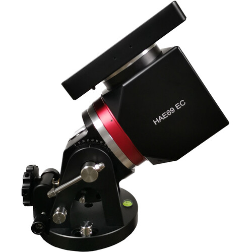 iOptron HAE69EC GoTo Alt-Az/Equatorial Mount with High-Precision Encoder and iPolar Scope