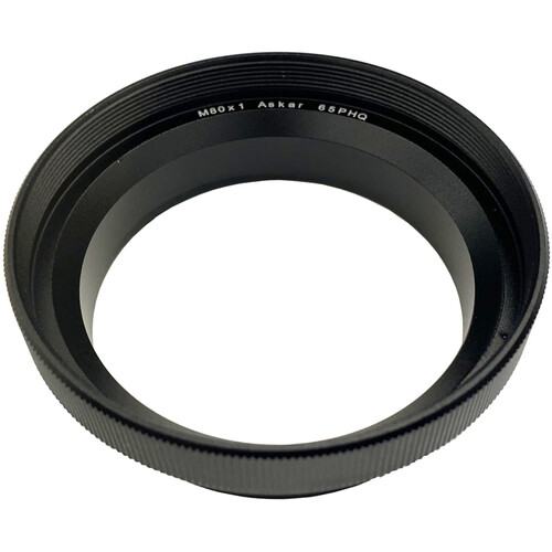 iOptron iAFS2 Adapter for Askar 65PHQ & Other M80x1 Telescopes