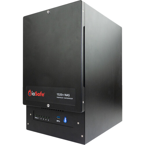 IoSafe 1520+ 5-Bay NAS Enclosure