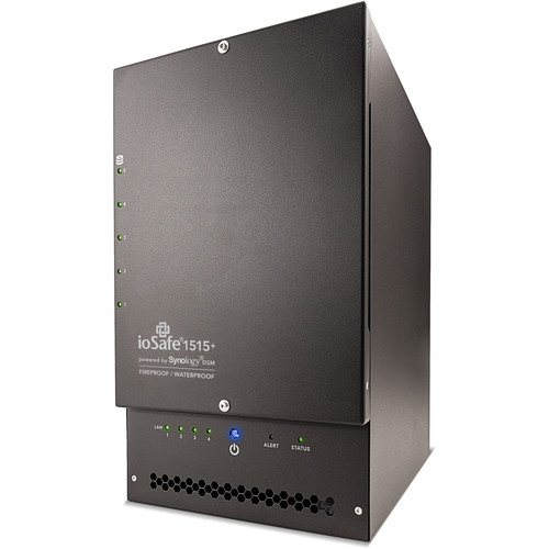 IoSafe 1515+ 10TB 5-Bay NAS Server with 5-Year DRS Warranty (5 x 2TB)