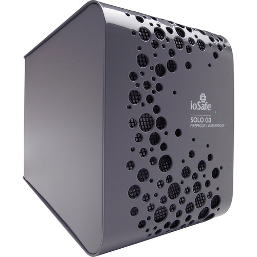 IoSafe 2TB Solo G3 USB 3.0 External Hard Drive