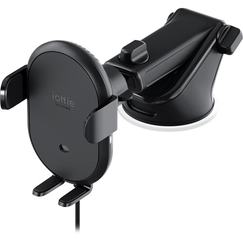 iOttie Auto Sense 2 Wireless Qi Car Charger with Dashboard and Windshield Mount
