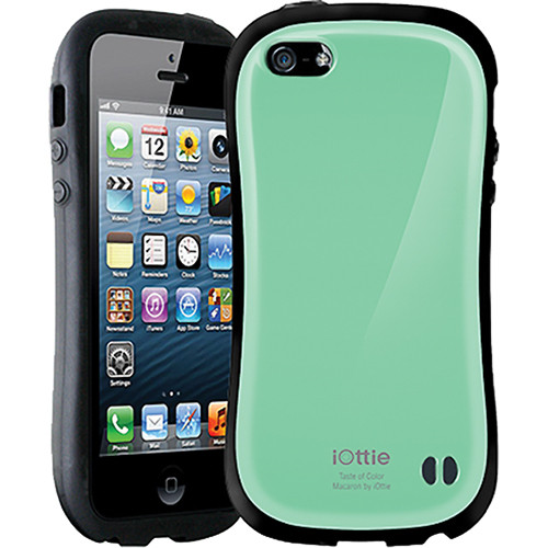 iOttie Macaron Protective Case Cover for iPhone 5 (Mint)